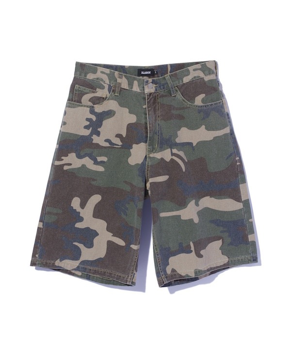 XLARGE �������ȥ�顼�� WASHED SHORT PANTS