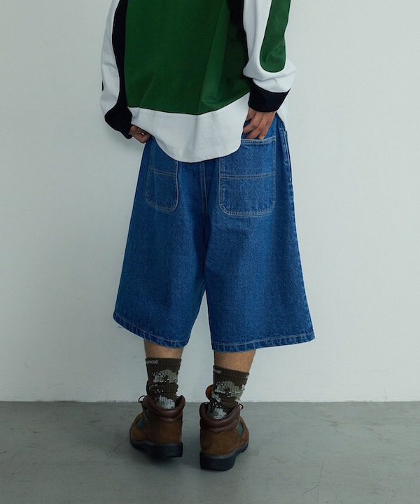 XLARGE �������ȥ�顼�� WASHED SHORT PANTS