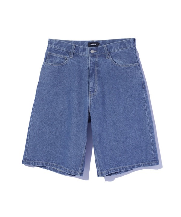 XLARGE �������ȥ�顼�� WASHED SHORT PANTS