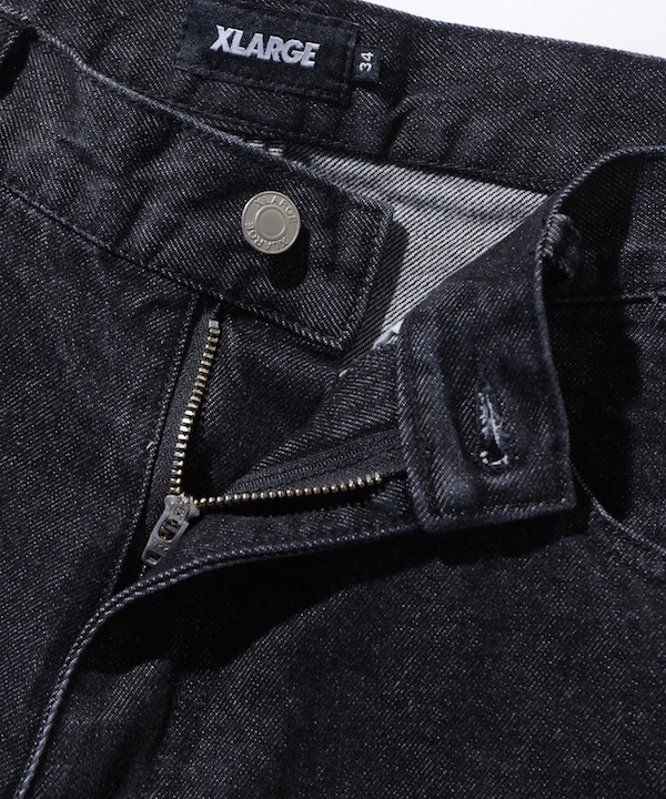 XLARGE �������ȥ�顼�� WASHED SHORT PANTS