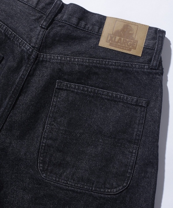 XLARGE �������ȥ�顼�� WASHED SHORT PANTS