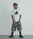 XLARGE �������ȥ�顼�� WASHED SHORT PANTS