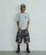 XLARGE �������ȥ�顼�� WASHED SHORT PANTS