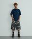 XLARGE �������ȥ�顼�� WASHED SHORT PANTS