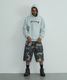 XLARGE �������ȥ�顼�� WASHED SHORT PANTS