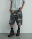 XLARGE �������ȥ�顼�� WASHED SHORT PANTS