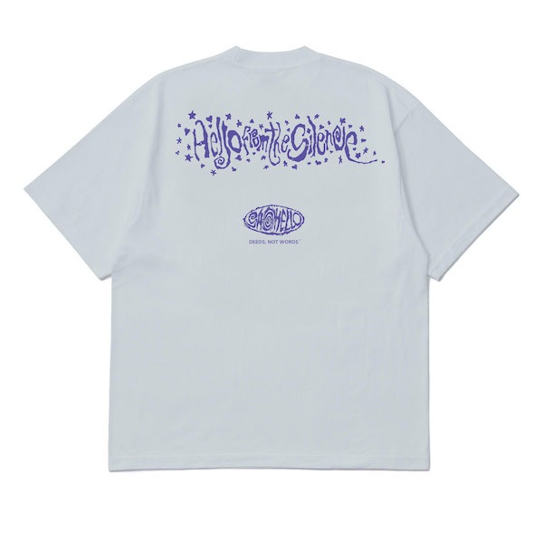SAYHELLO �����ϥ��� The Silent Tee