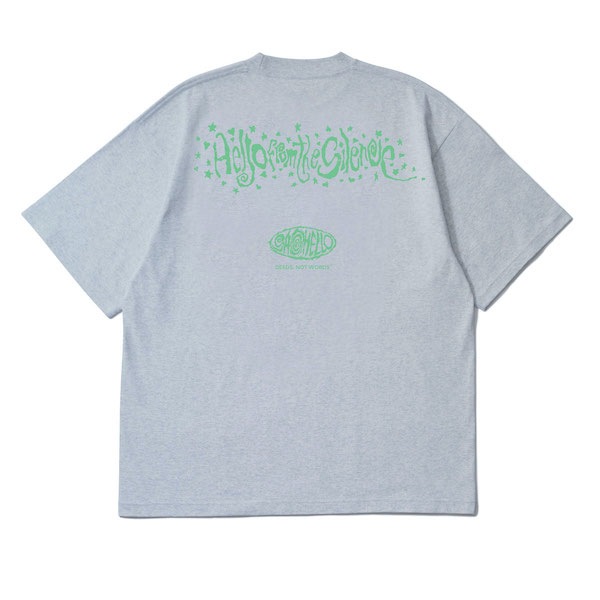 SAYHELLO �����ϥ��� The Silent Tee