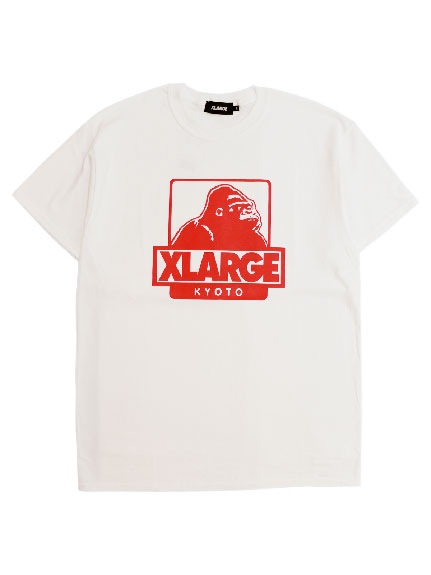 XLARGE �������ȥ�顼�� S/S TEE KYOTO OG 3