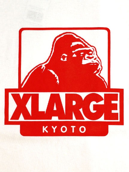 XLARGE �������ȥ�顼�� S/S TEE KYOTO OG 3
