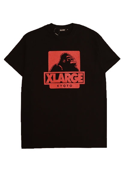 XLARGE �������ȥ�顼�� S/S TEE KYOTO OG 3