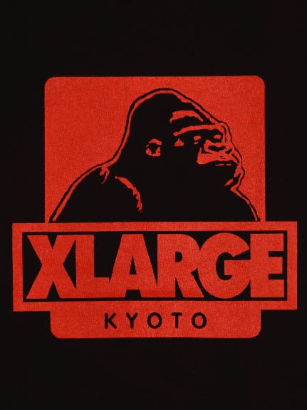 XLARGE �������ȥ�顼�� S/S TEE KYOTO OG 3