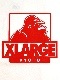 XLARGE �������ȥ�顼�� S/S TEE KYOTO OG 3