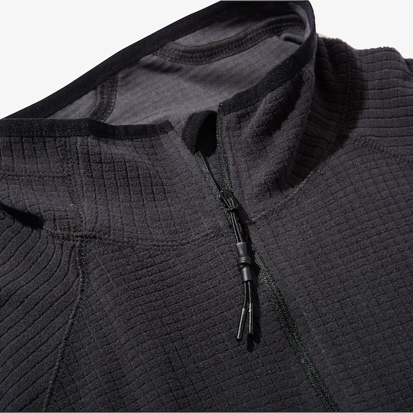 Diaspora skateboards �ǥ������ݥ� Grid Fleece Pullover