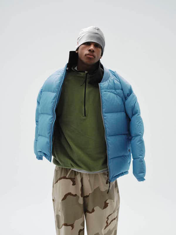 Diaspora skateboards �ǥ������ݥ� Grid Fleece Pullover