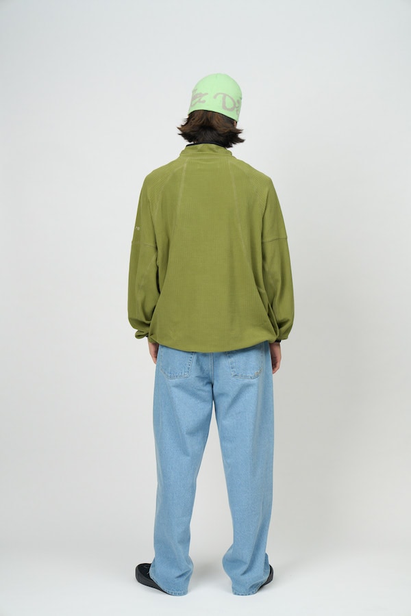 Diaspora skateboards �ǥ������ݥ� Grid Fleece Pullover
