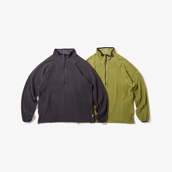 Diaspora skateboards �ǥ������ݥ� Grid Fleece Pullover