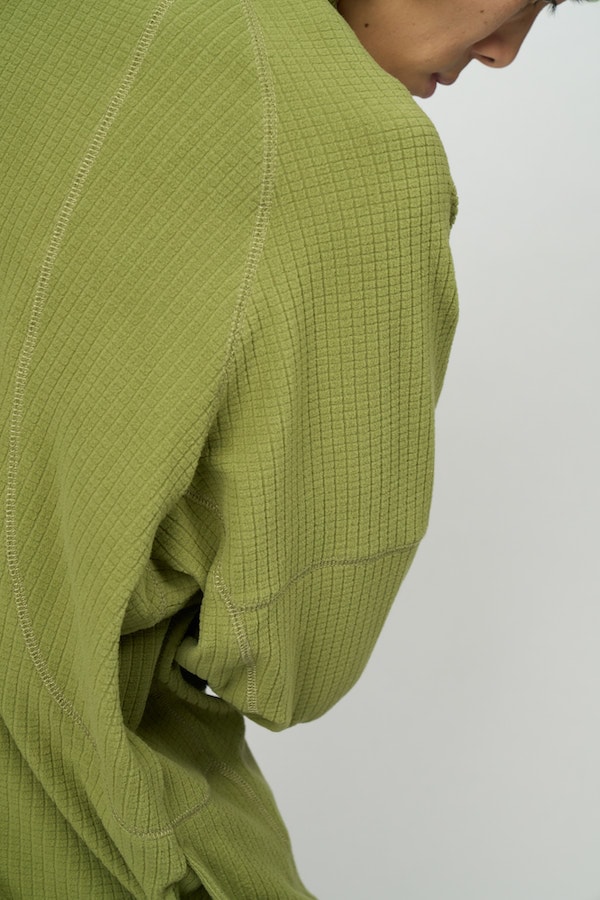 Diaspora skateboards �ǥ������ݥ� Grid Fleece Pullover