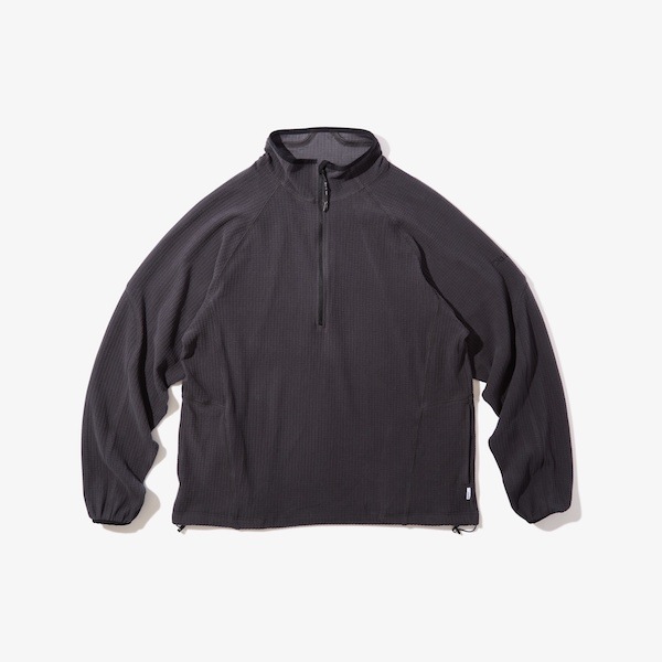 Diaspora skateboards �ǥ������ݥ� Grid Fleece Pullover