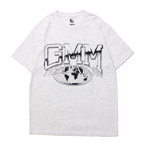 Hellrazor �إ�쥤���� GMM COLLABORATION SHIRT & HELLRAZOR MIX VOL.1_MIXED BY DJ SHOE