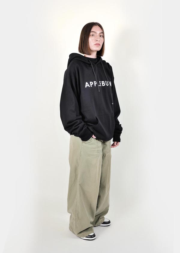 APPLEBUM ���åץ�Х� Logo Sweat Parka