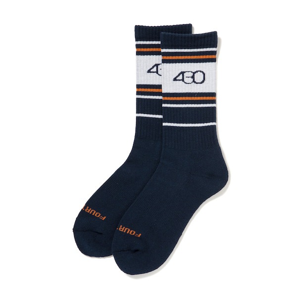430 fourthirty �ե��������ƥ� CM MULTI LINE LONG SOX