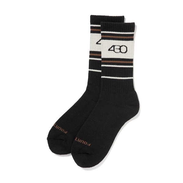 430 fourthirty �ե��������ƥ� CM MULTI LINE LONG SOX