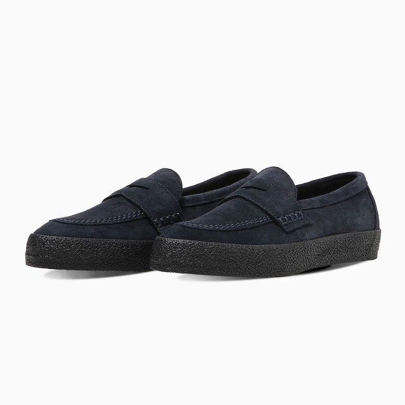 CONVERSE Skateboarding ����С��� CS LOAFER �� SK Navy/Black