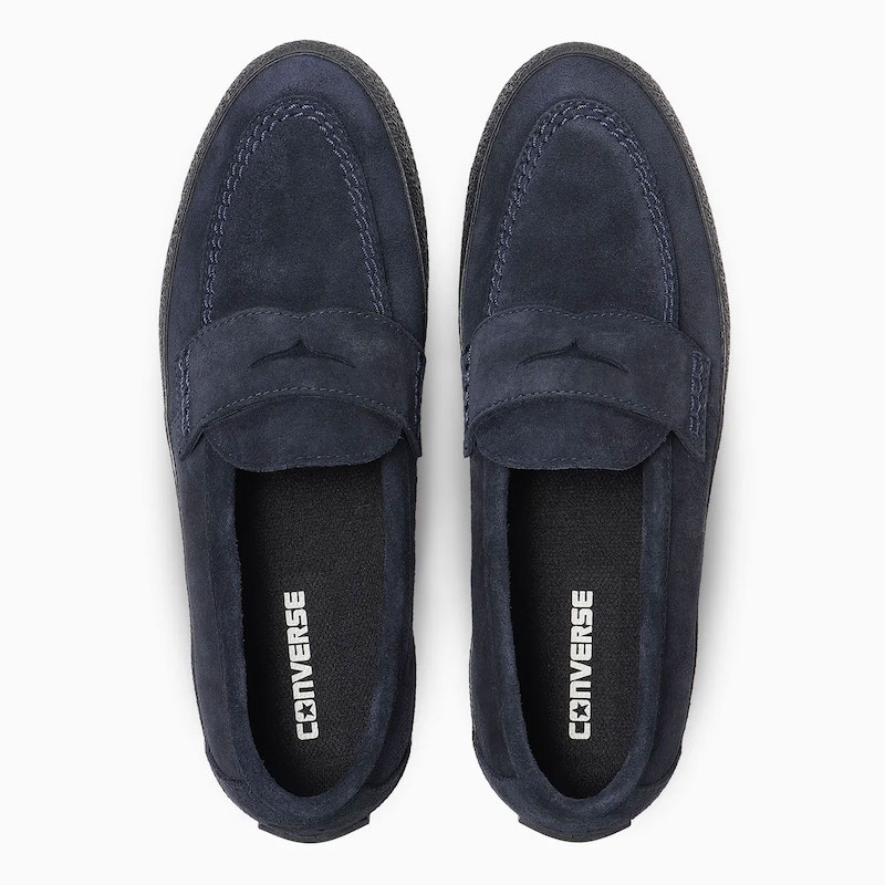CONVERSE Skateboarding ����С��� CS LOAFER �� SK Navy/Black