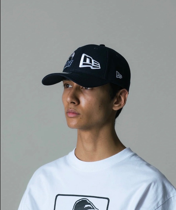 XLARGE �������ȥ�顼�� XLARGE x NEWERA MIX LOGO CAP
