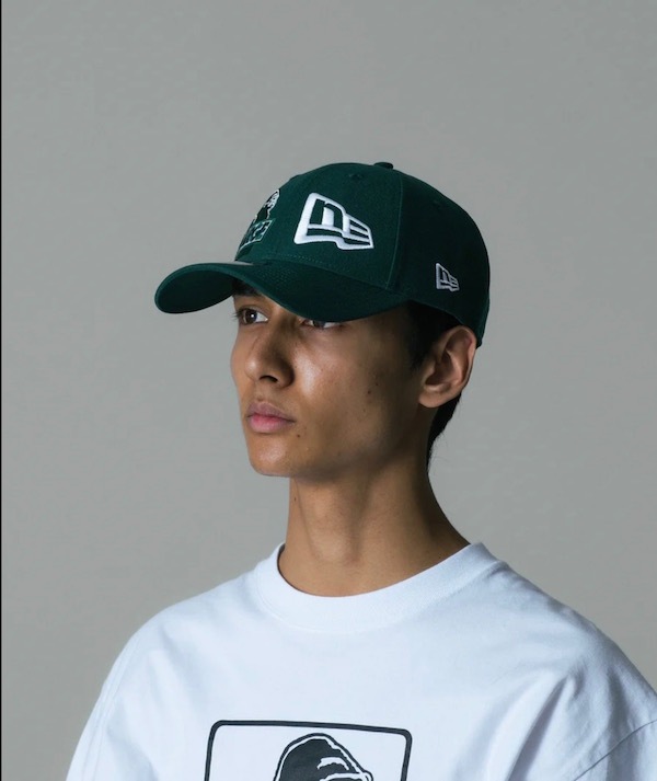 XLARGE �������ȥ�顼�� XLARGE x NEWERA MIX LOGO CAP