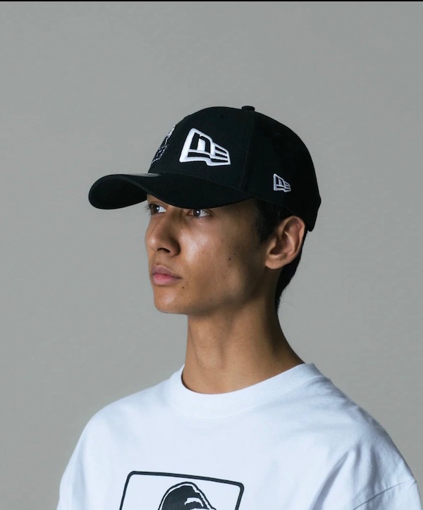 XLARGE �������ȥ�顼�� XLARGE x NEWERA MIX LOGO CAP