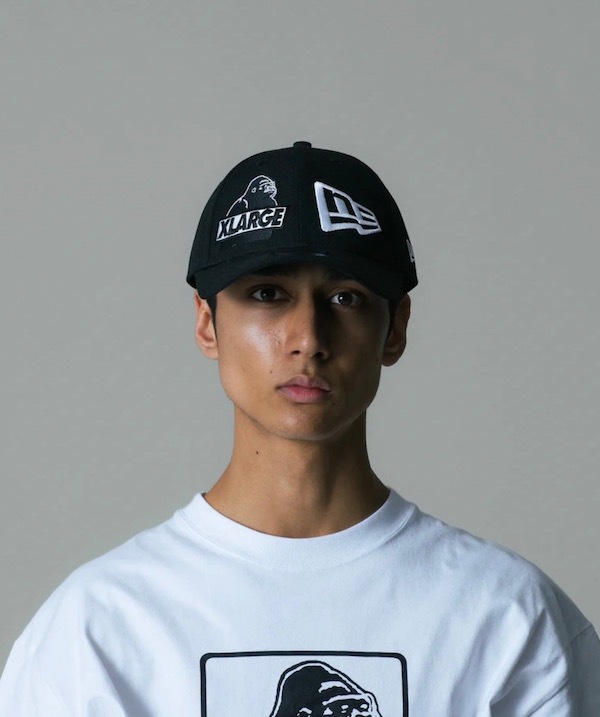 XLARGE �������ȥ�顼�� XLARGE x NEWERA MIX LOGO CAP