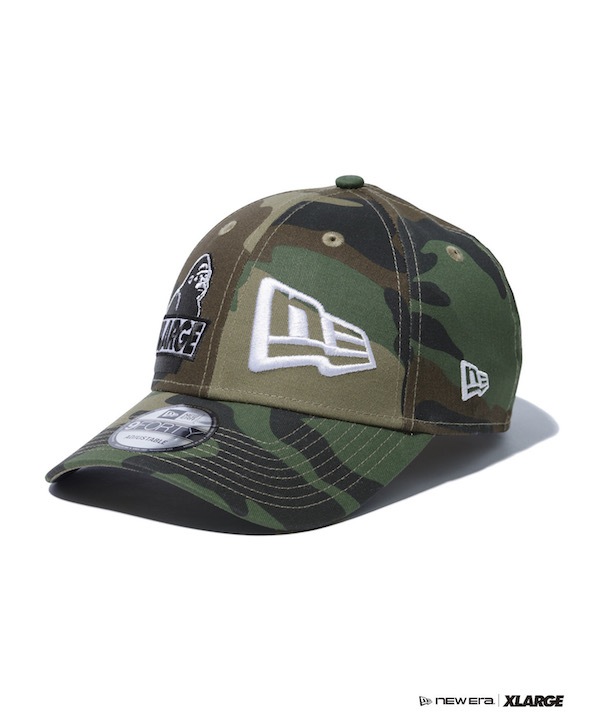 XLARGE �������ȥ�顼�� XLARGE x NEWERA MIX LOGO CAP