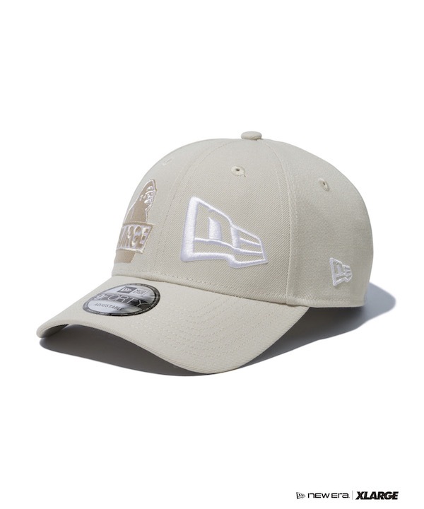XLARGE �������ȥ�顼�� XLARGE x NEWERA MIX LOGO CAP