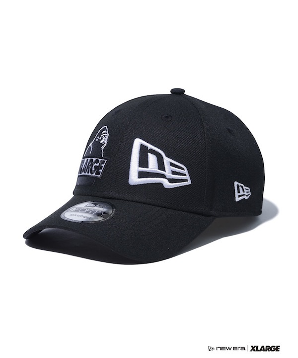 XLARGE �������ȥ�顼�� XLARGE x NEWERA MIX LOGO CAP