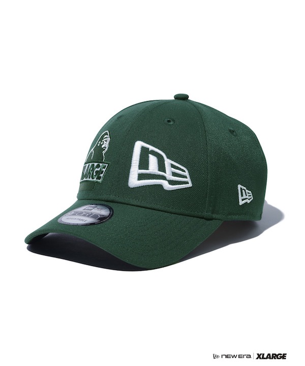 XLARGE �������ȥ�顼�� XLARGE x NEWERA MIX LOGO CAP