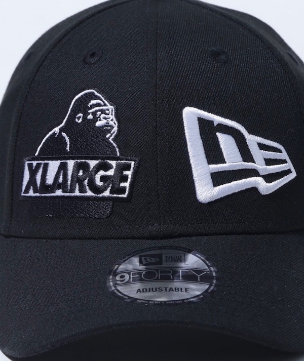 XLARGE �������ȥ�顼�� XLARGE x NEWERA MIX LOGO CAP
