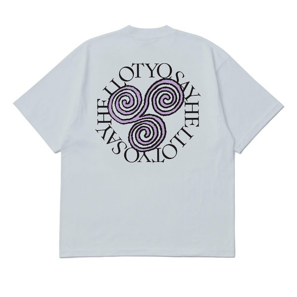 SAYHELLO �����ϥ��� Slap Logo Tee