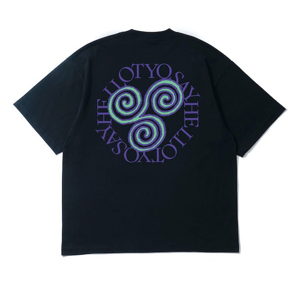 SAYHELLO �����ϥ��� Slap Logo Tee