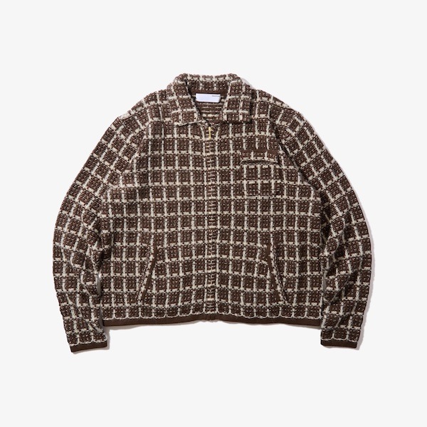 Diaspora skateboards �ǥ������ݥ� Tweed Knit Jacket