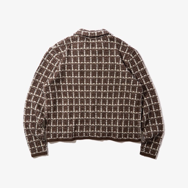 Diaspora skateboards �ǥ������ݥ� Tweed Knit Jacket