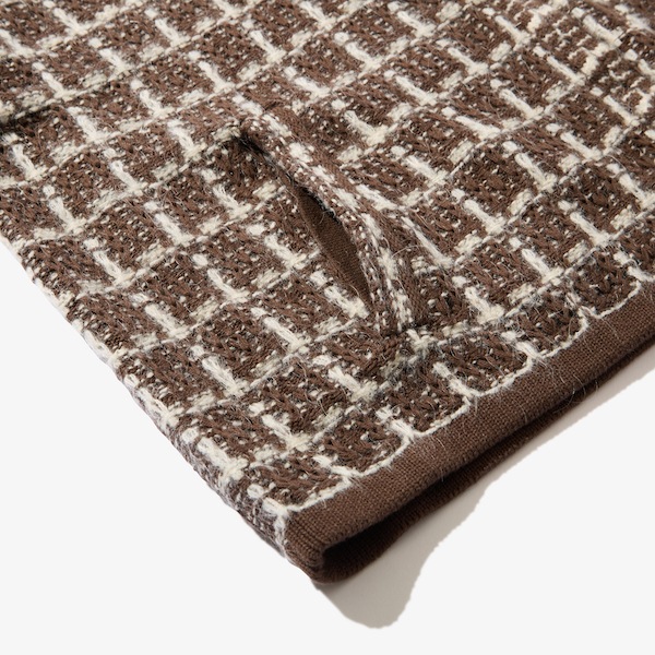 Diaspora skateboards �ǥ������ݥ� Tweed Knit Jacket