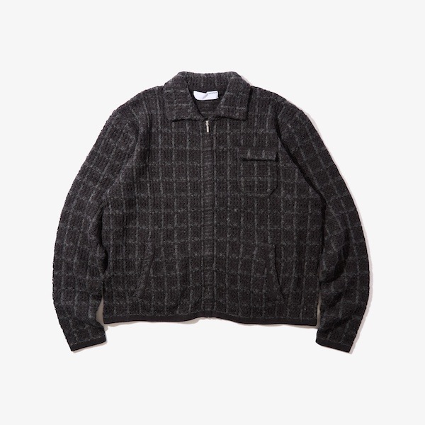 Diaspora skateboards �ǥ������ݥ� Tweed Knit Jacket
