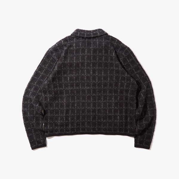 Diaspora skateboards �ǥ������ݥ� Tweed Knit Jacket