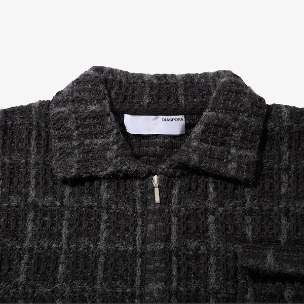 Diaspora skateboards �ǥ������ݥ� Tweed Knit Jacket