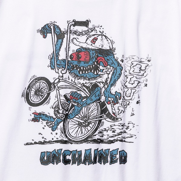 CLUCT ���饯�� UNCHAINED[S/S Tee]