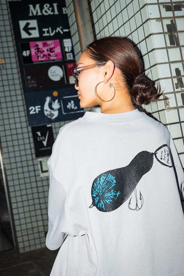 HAIGHT �إ��� KB LURE Tee