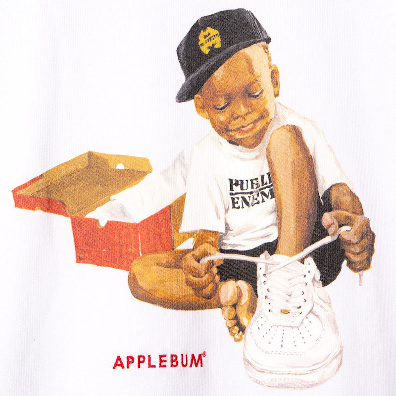 APPLEBUM ���åץ�Х� ��Brand New Kicks�� T-shirt