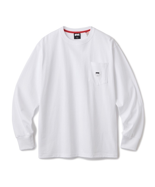 FTC ���եƥ������� POCKET L/S TEE